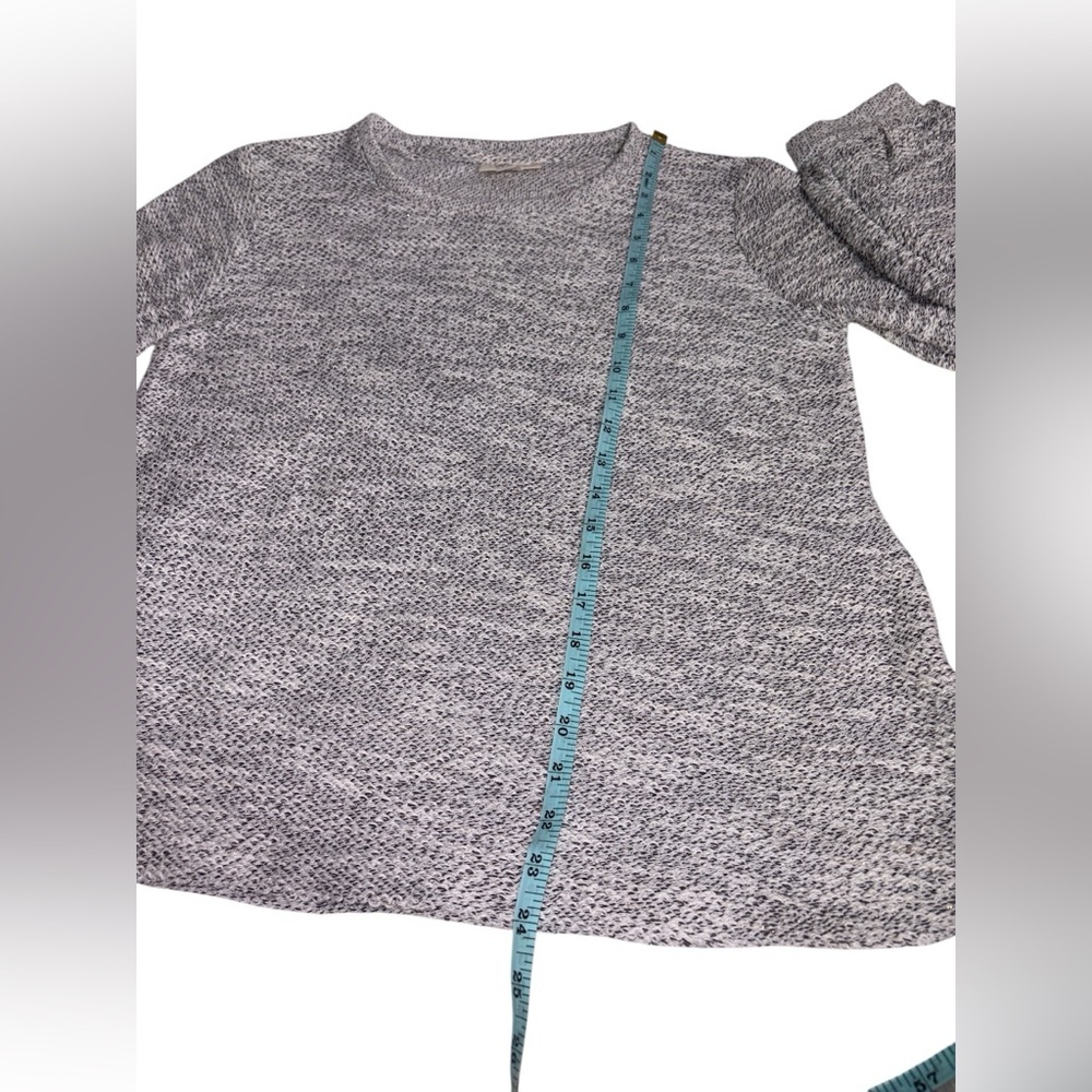 Style&co Women’s Neutral Lurey Puff Sleeve Sweater Size Small - Picture 10 of 12